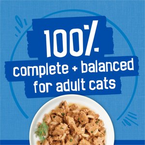 Friskies Oceans of Delight Variety Pack Canned Cat Food, 5.5-oz, case of 40