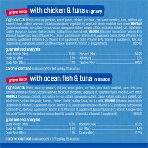 Friskies Oceans of Delight Variety Pack Canned Cat Food, 5.5-oz, case of 40