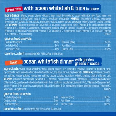 Show full view: Friskies Oceans of Delight Variety Pack Canned Cat Food, 5.5-oz, case of 40 slide 6 of 10