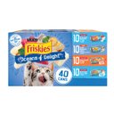 Friskies Oceans of Delight Variety Pack Canned Cat Food, 5.5-oz, case of 40