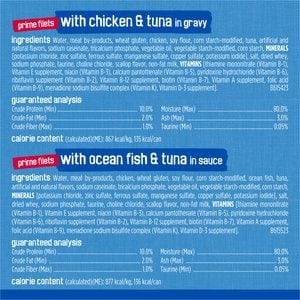 Friskies Oceans of Delight Variety Pack Canned Cat Food, 5.5-oz, case of 40