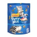 Friskies Party Mix Beachside Crunch Ocean Whitefish & Seafood Flavor Crunchy Cat Treats, 20-oz bag