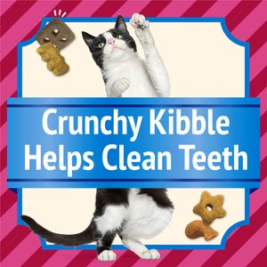 Friskies Party Mix Beachside Crunch Ocean Whitefish & Seafood Flavor Crunchy Cat Treats, 2.1-oz bag