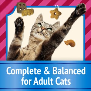Friskies Party Mix Beachside Crunch Ocean Whitefish & Seafood Flavor Crunchy Cat Treats, 2.1-oz bag