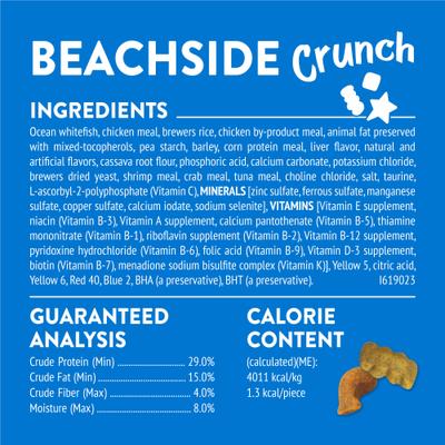 Show full view: Friskies Party Mix Beachside Crunch Ocean Whitefish & Seafood Flavor Crunchy Cat Treats, 6-oz bag slide 6 of 13