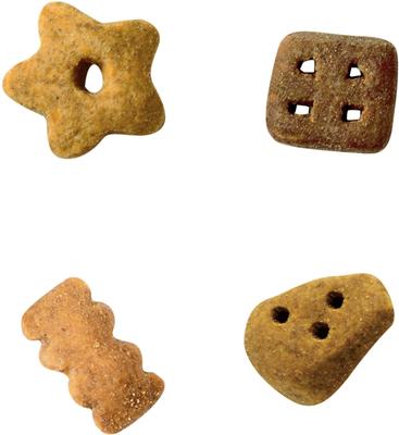 Show full view: Friskies Party Mix Cheezy Craze Crunch Flavor Crunchy Cat Treats, 20-oz pouch slide 4 of 11