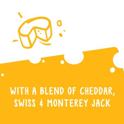 Show full view: Friskies Party Mix Cheezy Craze Crunch Flavor Crunchy Cat Treats, 20-oz pouch slide 5 of 11