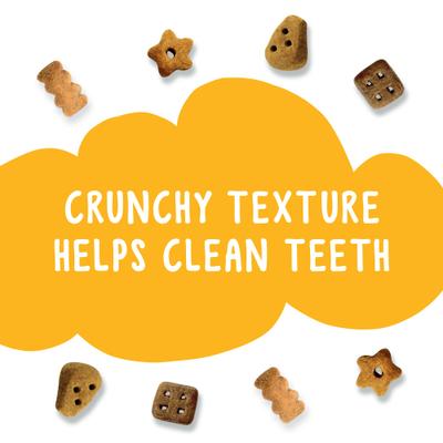 Show full view: Friskies Party Mix Cheezy Craze Crunch Flavor Crunchy Cat Treats, 20-oz pouch slide 8 of 11