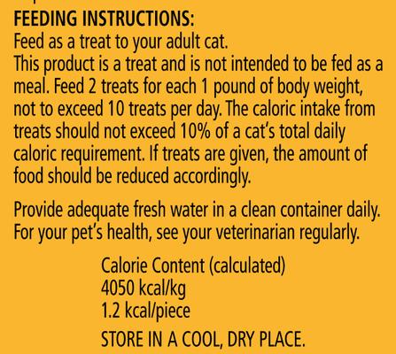 Show full view: Friskies Party Mix Cheezy Craze Crunch Flavor Crunchy Cat Treats, 6-oz bag slide 6 of 10