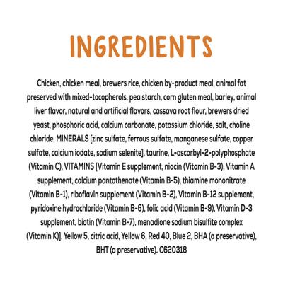 Show full view: Friskies Party Mix Chicken Lovers Crunch Flavor Crunchy Cat Treats, 20-oz pouch slide 7 of 13