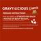 Show in main carousel: Friskies Party Mix Gravy-licious Chicken & Gravy Flavors Crunchy Cat Treats, 2.1-oz bag slide 9 of 13