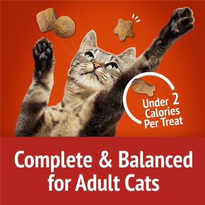 Show full view: Friskies Party Mix Gravy-licious Chicken & Gravy Flavors Crunchy Cat Treats, 20-oz bag slide 7 of 10
