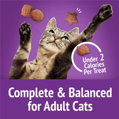 Show full view: Friskies Party Mix Gravy-licious Turkey & Gravy Flavors Crunchy Cat Treats, 2.1-oz bag slide 7 of 13