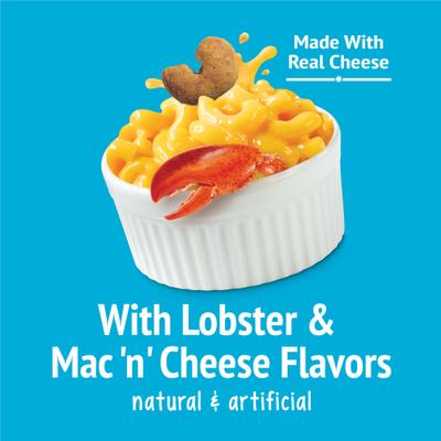 Show full view: Friskies Party Mix Lobster & Mac 'N' Cheese Flavors Crunchy Cat Treats, 6-oz bag slide 5 of 13