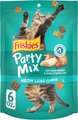 Friskies Party Mix Meow Luau Crunch Flavor Crunchy Cat Treats, 6-oz bag