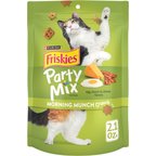 Friskies Party Mix Morning Munch Crunch Flavor Crunchy Cat Treats, 2.1-oz bag