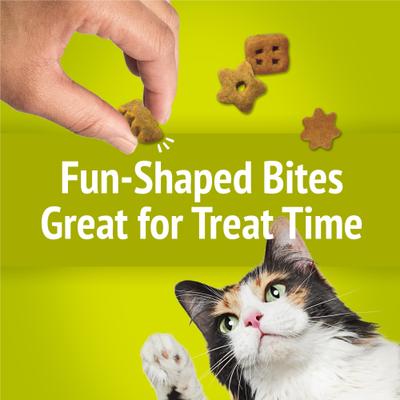 Show full view: Friskies Party Mix Morning Munch Crunch Flavor Crunchy Cat Treats, 2.1-oz bag slide 8 of 13