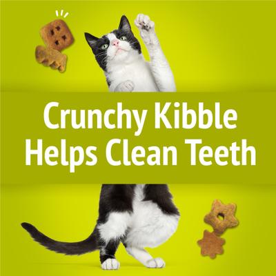 Show full view: Friskies Party Mix Morning Munch Crunch Flavor Crunchy Cat Treats, 2.1-oz bag slide 5 of 13