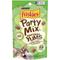 Show in main carousel: Friskies Party Mix Natural Yums Catnip Flavor Crunchy Cat Treats, 2.1-oz pouch slide 1 of 11