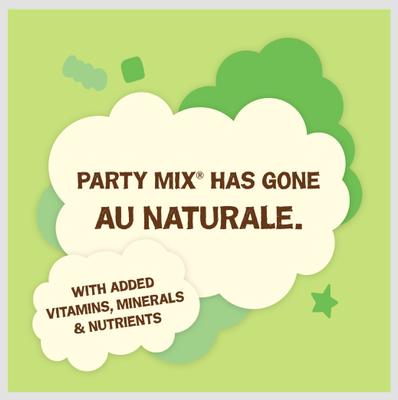 Show full view: Friskies Party Mix Natural Yums Catnip Flavor Crunchy Cat Treats, 2.1-oz pouch slide 6 of 11