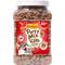 Show in main carousel: Friskies Party Mix Natural Yums Complete & Balanced Salmon Crunchy Natural Cat Treats, 20-oz tub slide 1 of 11