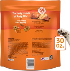Friskies Party Mix Original Crunch Flavor Crunchy Cat Treats, 30-oz bag slide 2 of 6