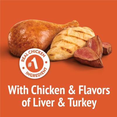 Show full view: Friskies Party Mix Original Crunch Flavor Crunchy Cat Treats, 30-oz bag slide 4 of 10