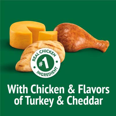 Show full view: Friskies Party Mix Picnic Crunch Flavor Crunchy Cat Treats, 2.1-oz bag slide 4 of 12