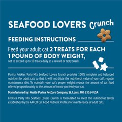 Friskies Party Mix Seafood Lovers Crunch Flavor Crunchy Cat Treats, 6-oz bag slide 2 of 8