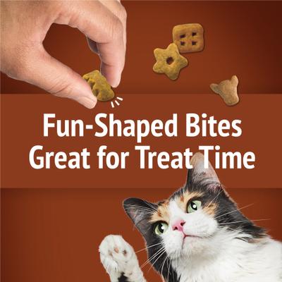 Show full view: Friskies Party Mix Wild West Crunch Flavor Crunchy Cat Treats, 2.1-oz bag slide 8 of 13