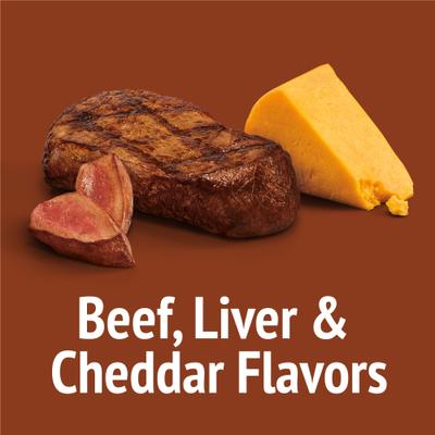 Show full view: Friskies Party Mix Wild West Crunch Flavor Crunchy Cat Treats, 2.1-oz bag slide 4 of 13