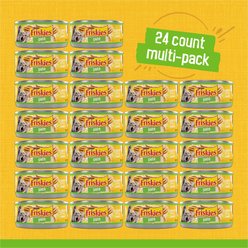 Friskies Pate Country Style Dinner Canned Cat Food, 5.5-oz, case of 24 slide 2 of 7