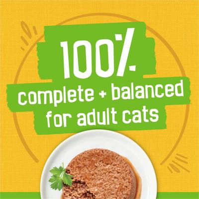 Show full view: Friskies Pate Country Style Dinner Canned Cat Food, 5.5-oz, case of 24 slide 6 of 10