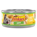 Friskies Pate Country Style Dinner Canned Cat Food, 5.5-oz can, case of 24