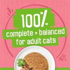 Friskies Pate Salmon Dinner Canned Cat Food, 5.5-oz can, case of 4 slide 2 of 6