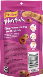 Friskies Playfuls with Salmon & Shrimp Flavor Cat Treats, 2.1-oz pouch slide 2 of 8