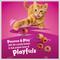 Show in main carousel: Friskies Playfuls with Salmon & Shrimp Flavor Cat Treats, 2.1-oz pouch slide 4 of 11