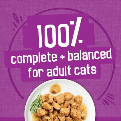 Friskies Poultry Variety Pack Canned Cat Food