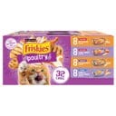 Friskies Poultry Adult Chicken & Turkey in Gravy Variety Pack Canned Cat Food, 5.5-oz, case of 32