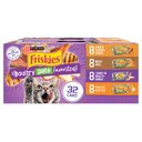 Friskies Poultry Pate Favorites Variety Pack Wet Cat Food, 5.5-oz can, case of 32