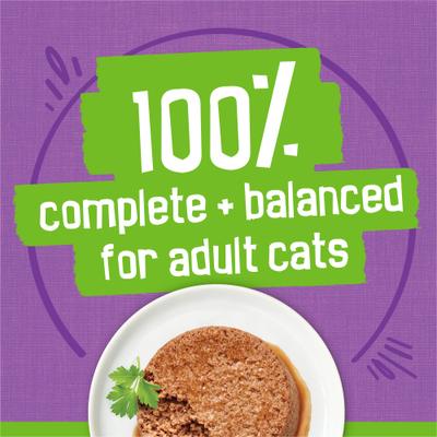 Show full view: Friskies Poultry Pate Favorites Variety Pack Wet Cat Food, 5.5-oz can, case of 32 slide 5 of 11