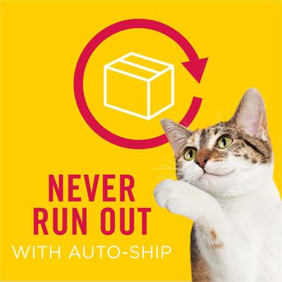 Show full view: Friskies Poultry Pate Favorites Variety Pack Wet Cat Food, 5.5-oz can, case of 32 slide 9 of 11