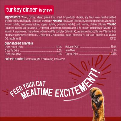 Show full view: Friskies Prime Filets Meaty Favorites Variety Pack Canned Cat Food, 5.5-oz, case of 24 slide 7 of 11