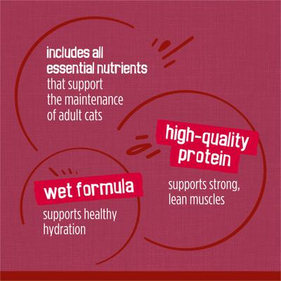 Show full view: Friskies Prime Filets Meaty Favorites Variety Pack Canned Cat Food, 5.5-oz, case of 24 slide 8 of 11