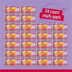 Friskies Prime Filets Turkey Dinner in Gravy Canned Cat Food, 5.5-oz, case of 24 slide 2 of 6