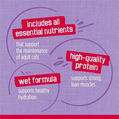 Show full view: Friskies Prime Filets Turkey Dinner in Gravy Canned Cat Food, 5.5-oz, case of 24 slide 7 of 10