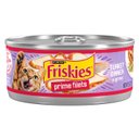 Friskies Prime Filets Turkey Dinner in Gravy Canned Cat Food, 5.5-oz can, case of 24