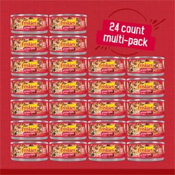 Friskies Prime Filets with Beef in Gravy Canned Cat Food, 5.5-oz, case of 24 slide 2 of 6