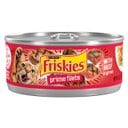 Friskies Prime Filets with Beef in Gravy Canned Cat Food, 5.5-oz, case of 24