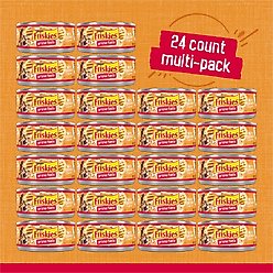 Friskies Prime Filets with Chicken in Gravy Canned Cat Food, 5.5-oz, case of 24 slide 2 of 6